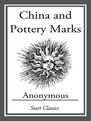 cover image of China and Pottery Marks